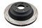 DBA 01-07 Subaru WRX / 05-07 Subaru Forester XT Rear Slotted 4000 Series Rotor