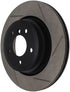 StopTech Power Slot 06 BMW 330 Series / 07-09 335 Series Rear Left Slotted Rotor