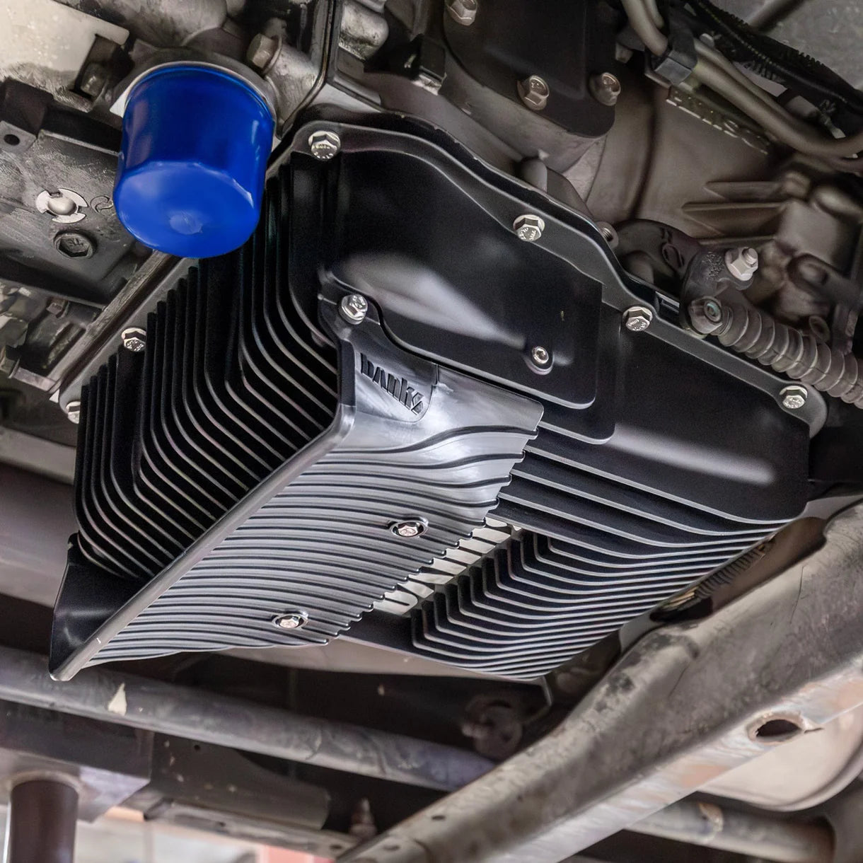 Banks Power 01-19 Duramax Ram-Air Transmission Pan