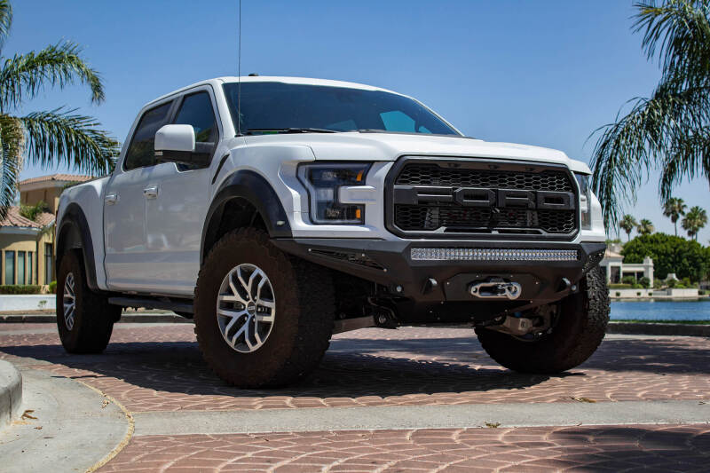 Addictive Desert Designs 17-18 Ford F-150 Raptor Stealth Fighter Front Bumper