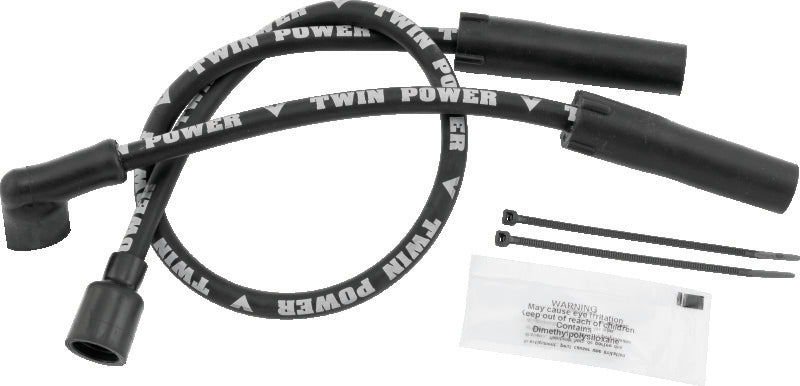 Twin Power Ignition 86-03 XL Except XL 1200S Wire Set Black