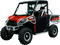 DragonFire Racing UTV Doors - Fits Polaris Ranger XP 900 13-19- Ranger 1000