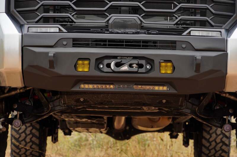 DV8 Offroad Centric Front Bumper for 22-25 Toyota Tundra - FBTT2-05