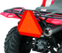 Quadoss ATV Safety Emblem - Orange