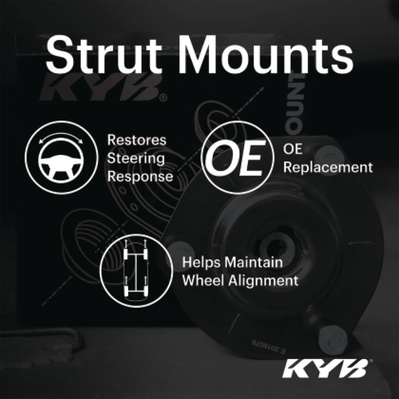 KYB Strut Mount Kit for 2019-2022 Hyundai Santa Fe – Rear - SM5976
