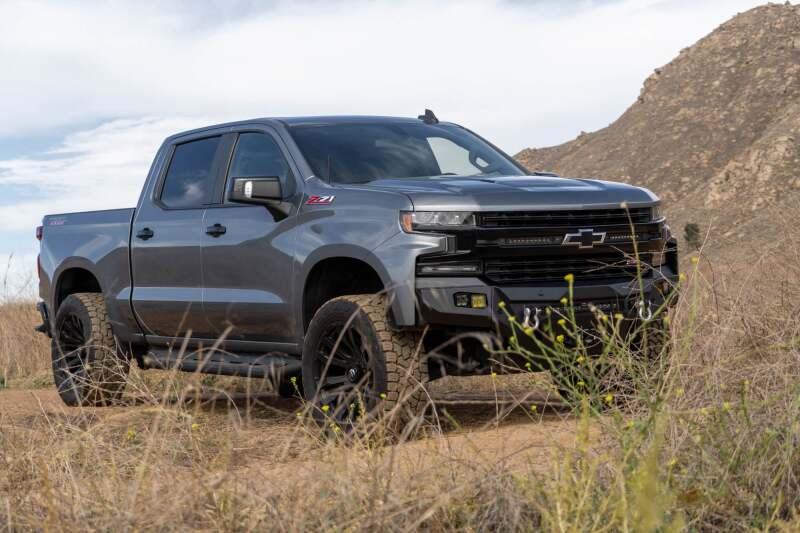 DV8 Offroad Spec Series Front Bumper for 19-21 Chevy Silverado 1500 - FBCS1-07