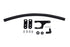 Corsa 2020-2023 Dodge Durango SRT Hellcat Carbon Fiber Air Intake w/ DryTech Forged CF - Black