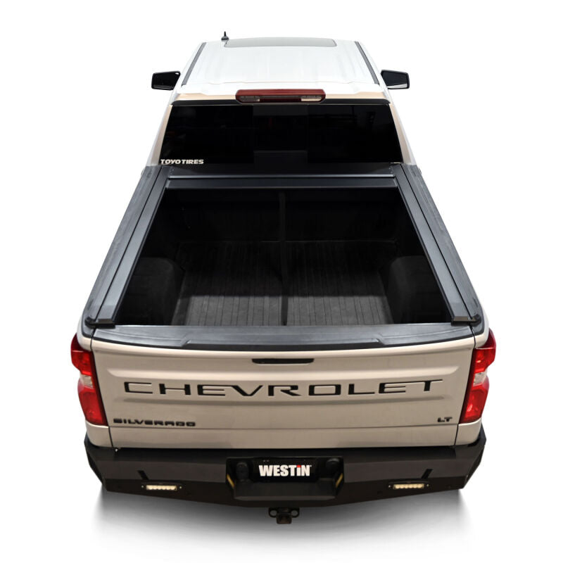 Westin 19-26 GM  Silverado/Sierra 1500 5ft 8in Bed Manual Retractable Tonneau Cover - Black