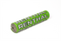 Renthal Vintage SX Pad - Green/ Black/ White