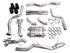 AWE 22-26 Cadillac CT5-V Blackwing SwitchPath Exhaust - Diamond Black Tips