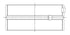 ACL Nissan L20/L24/L28 1998cc/2393cc/2753cc 6cyl Standard Size High Performance Main Bearing Set