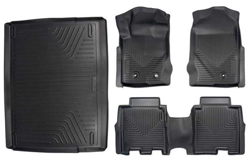 Roush 2021-2024 Ford Bronco 4DR Floor Liner Set