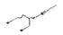 Borla ATAK Catback Exhaust with Simulator Black Chrome for 2024 Chevy Silverado 1500 6.2L V8