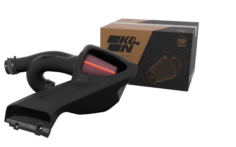 K&N 21-24 Ford F150 (3.5L V6) NextGen Cold Air Intake