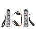 Letric Lighting Sddlbg Filler Sppt Led Chr