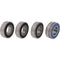 All Balls Racing 2011 Harley FLHP Police Road King Wheel Bearing Kit Rear ABS