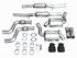 AWE Tuning Touring Edition Catback Exhaust System w/Diamond Black Tips for Nissan Z RZ34 RWD 3015-33400