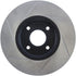 StopTech 2014 Ford Fiesta Left Front Disc Slotted Brake Rotor