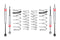 Eibach 23-24 Toyota Sequoia 2.4in Front / 1.1in Rear Stage 1 Pro-Truck Lift Kit