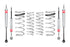 Eibach 23-24 Toyota Sequoia 2.4in Front / 1.1in Rear Stage 1 Pro-Truck Lift Kit