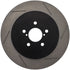 StopTech Power Slot 04 STi Rear Right Slotted Rotor