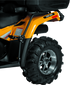 QuadBoss 06-09 Can-Am Outlander 400 HO Fender Protector