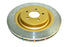 DBA 8/98+ Nissan Skyline R34 GTT Front Crossdrilled Slotted 4000 Series Rotor