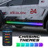 XK Glow Tesla Cybertruck XKmax Body Gap Kit
