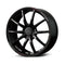 Versus VT125S 18X9.5 +38 5-114.3 Super Dark Gunmetal/MC/RAP (Red Clear)