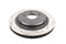 DBA 05-12 Corvette C6 w/Z06 pkg Rear Slotted 4000 Series Rotor