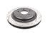 DBA 05-12 Corvette C6 w/Z06 pkg Rear Slotted 4000 Series Rotor