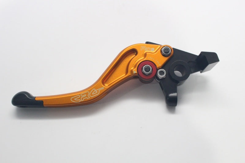 CRG 15-16 Yamaha YZF-R1 RC2 Brake Lever - Short Gold