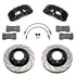 Wilwood 24-25 Toyota Tacoma Front Aero6-DM Big Brake Kit 13.38 In SRP Drilled Slotted Rotor/w Lines