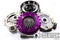 XClutch 11-13 BMW 335is Base 3.0L 9in Twin Solid Ceramic Clutch Kit (6 Bolt/PB in Input Shaft)