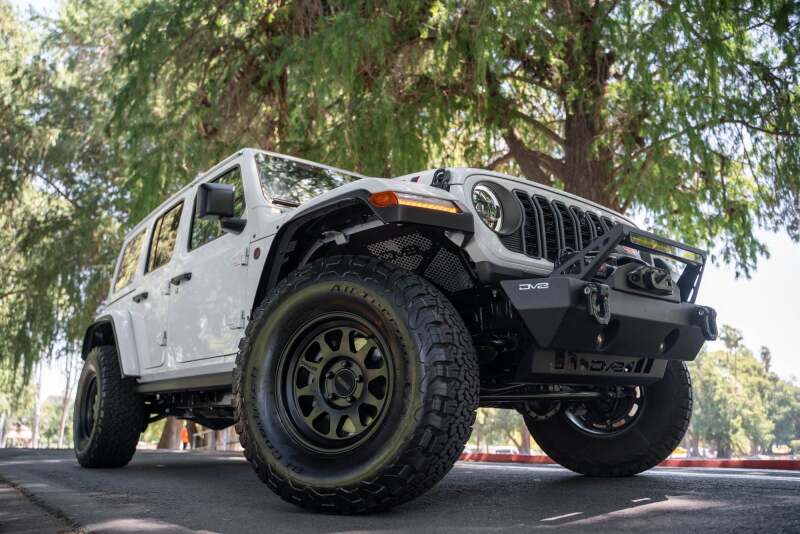 DV8 Offroad Inner Fender Set for Jeep Wrangler JL & Gladiator JT (18-25) - INFEND-06FB