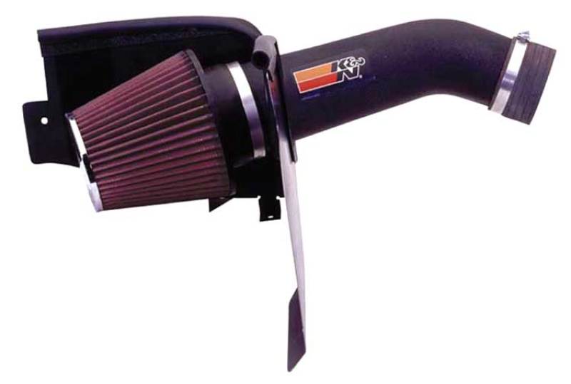 K&N 57 Series FIPK Performance Cold Air Intake - High-flow for 02-03 Jeep Liberty V6-3.7L  57-1528