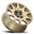 Method MR502 RALLY 17x8 +38mm Offset 5x4.5 67.1mm CB Gold Wheel