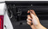 Access 2024+ Ford Ranger 5ft Box LOMAX Folding Hard Cover - Black Urethane