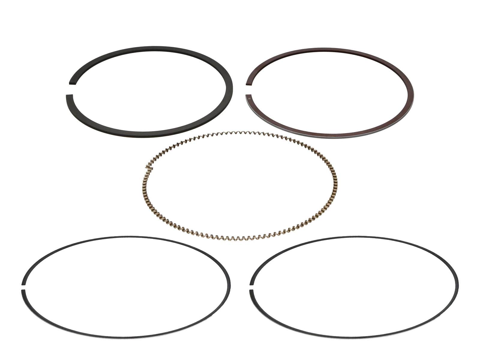 Wiseco 96.0mm Ring Set Ring Shelf Stock (for p/n K643M96)