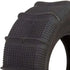Tensor Tire Sand Series Hard Compound Rear Tire - 33x13 (Wheel Diam. 15) - 14 Paddles 1in
