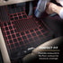 3D MAXpider 2013-2020 Jeep Grand Cherokee Kagu 1st & 2nd Row Floormats - Black