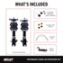 Air Lift Performance 15-21 Subaru WRX (VA) / 15-21 Subaru WRX STI (VA) Front Air Suspension Kit