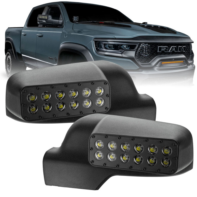 ORACLE Lighting LED Off-Road Side Mirror Ditch Lights for 19-23 Ram 1500 DT 5914-001