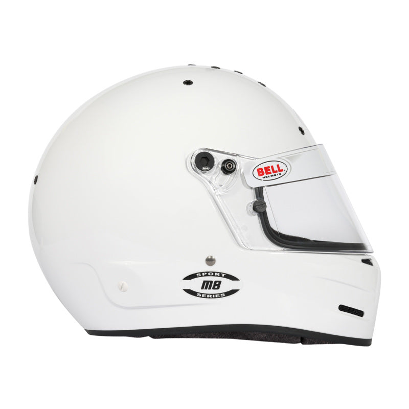 Bell Helmet M8 White Med(58-59) Sa2025