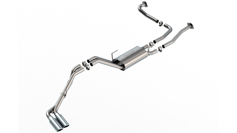 Borla S-Type Cat-Back Exhaust System for 2022–2024 Nissan Frontier