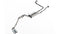 Borla S-Type Cat-Back Exhaust System for 2022–2024 Nissan Frontier