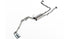 Borla S-Type Cat-Back Exhaust System for 2022–2024 Nissan Frontier