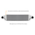 Mishimoto 2023+ Honda Civic Type-R Intercooler Kit w/Pipes - Silver Intercooler/Black Pipes