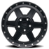 Dirty Life 9315 Compound 17x9 / 6x139.7 BP / -12mm Offset / 106mm Hub Matte Black Wheel