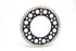 Renthal 99-24 Yamaha YZ125/X/G/ 250/F/X/ 450F/FX/ WR250-450F Rear Twinring - Black 520-50P Teeth